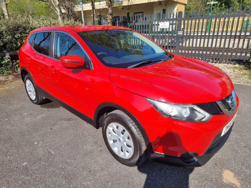 2016 QASHQAI 1.2 DIG T VISIA 2WD EURO 6 S S 5DR MAKE NISSAN... photo